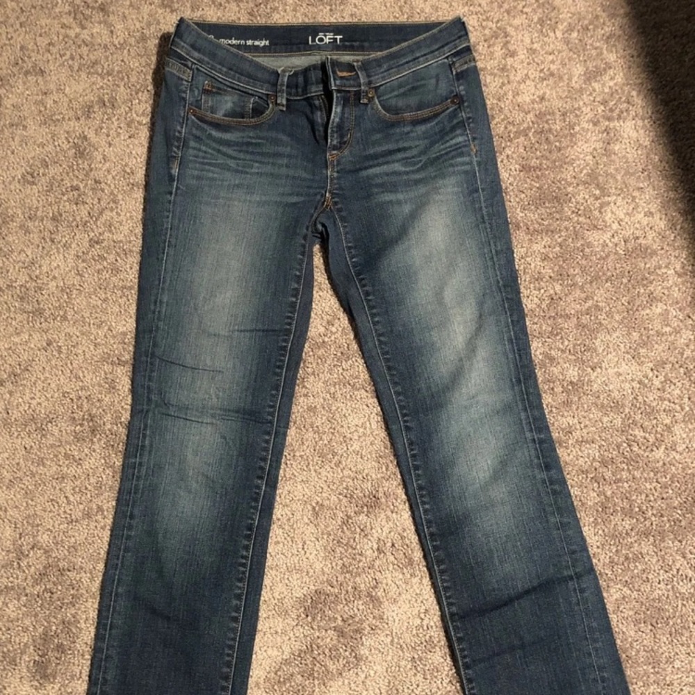 Ann Taylor Loft Jeans - 0P
